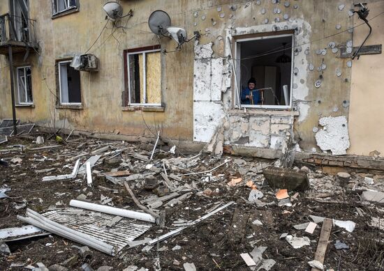 Russia Ukraine Military Operation Drone Attack