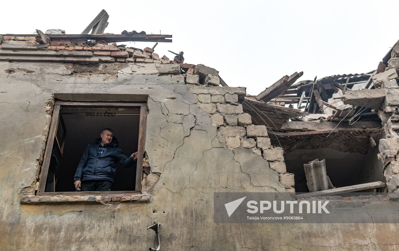 Russia Ukraine Military Operation Drone Attack