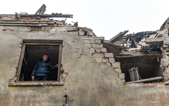 Russia Ukraine Military Operation Drone Attack