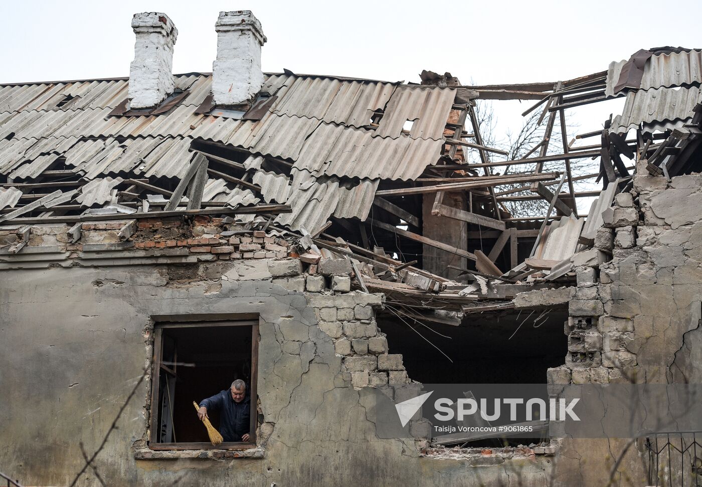 Russia Ukraine Military Operation Drone Attack