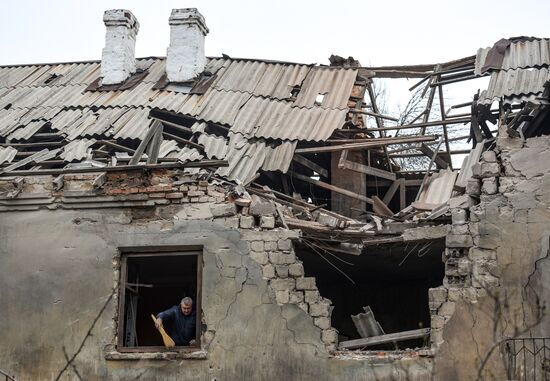 Russia Ukraine Military Operation Drone Attack