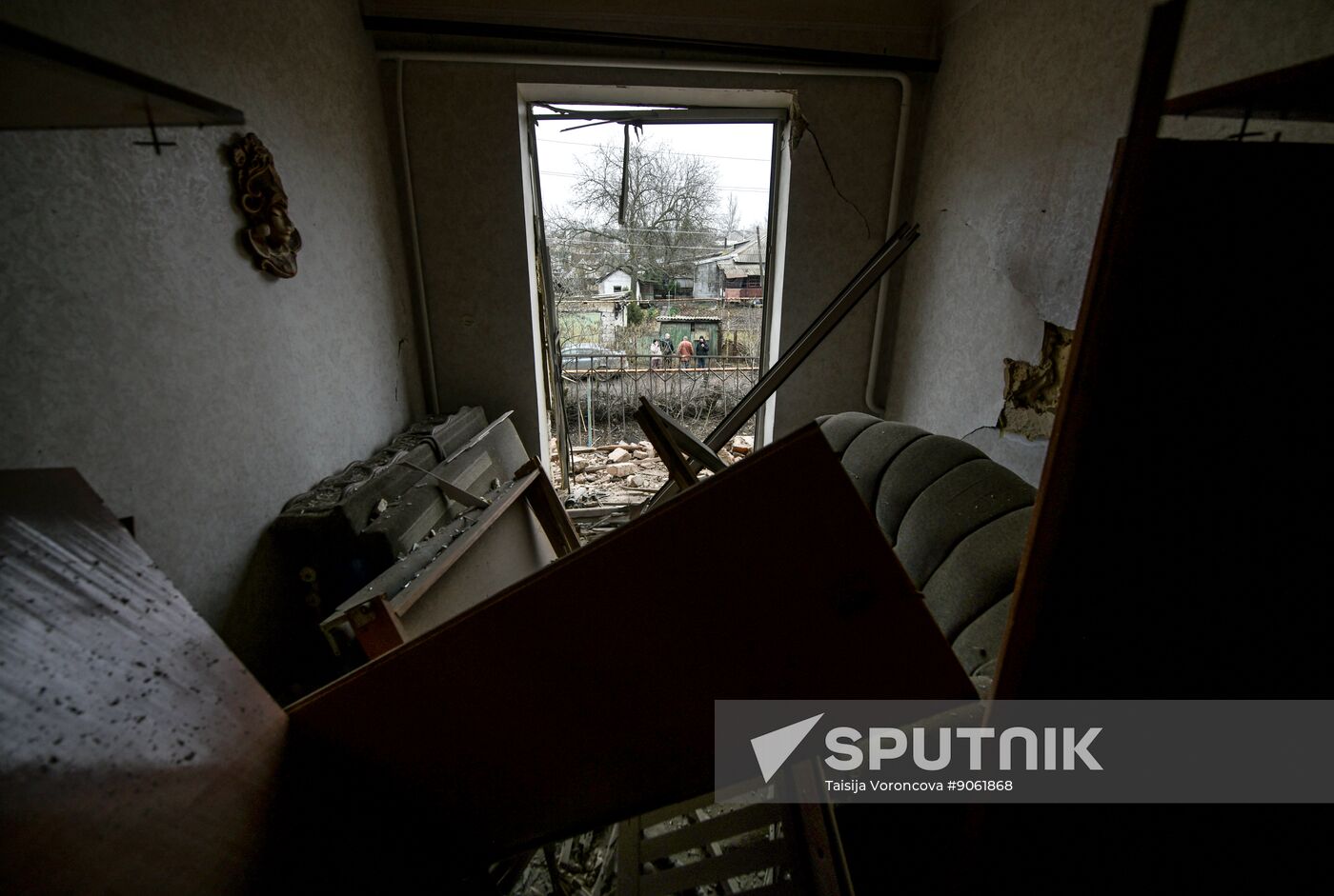 Russia Ukraine Military Operation Drone Attack