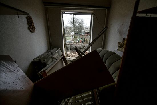 Russia Ukraine Military Operation Drone Attack