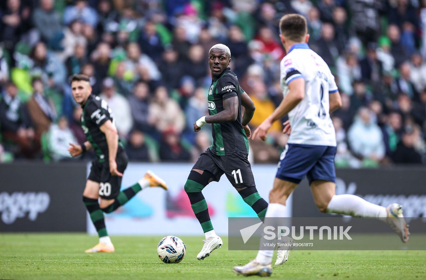 Russia Soccer Premier-League Krasnodar - Krylia Sovetov