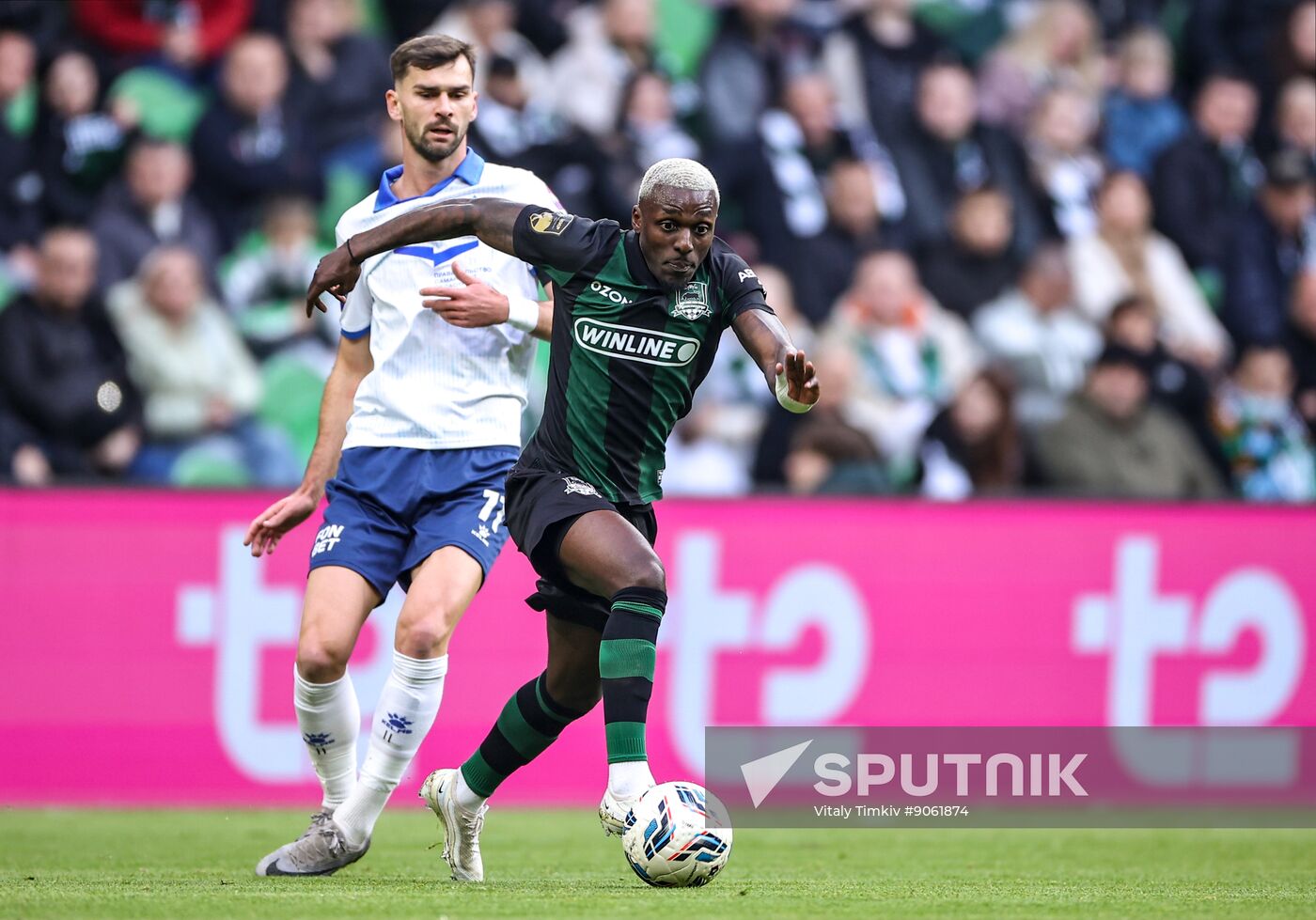 Russia Soccer Premier-League Krasnodar - Krylia Sovetov