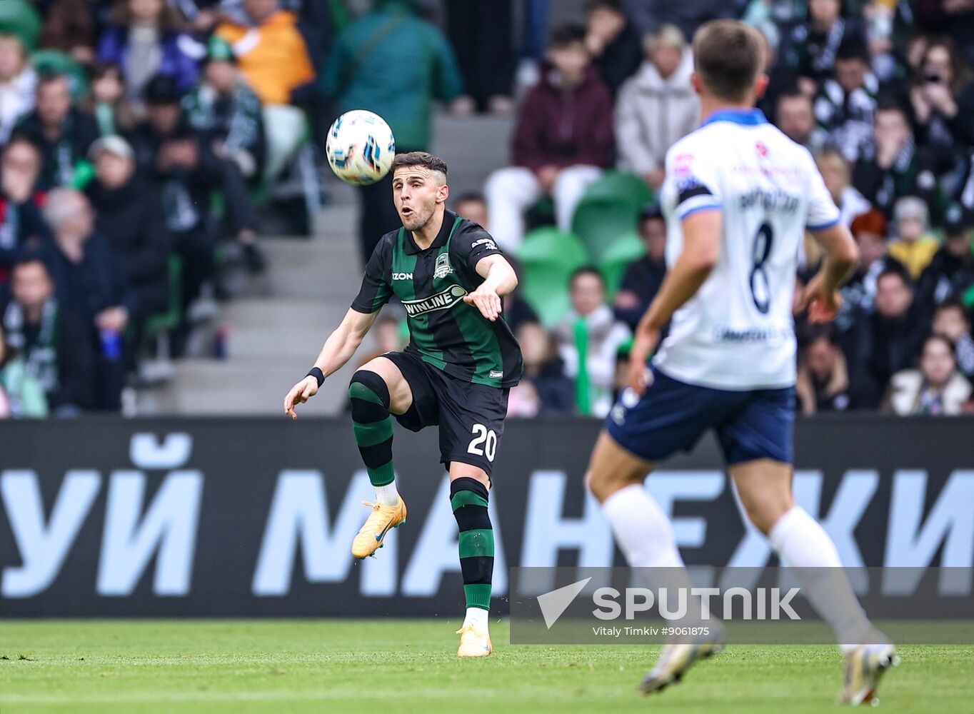 Russia Soccer Premier-League Krasnodar - Krylia Sovetov