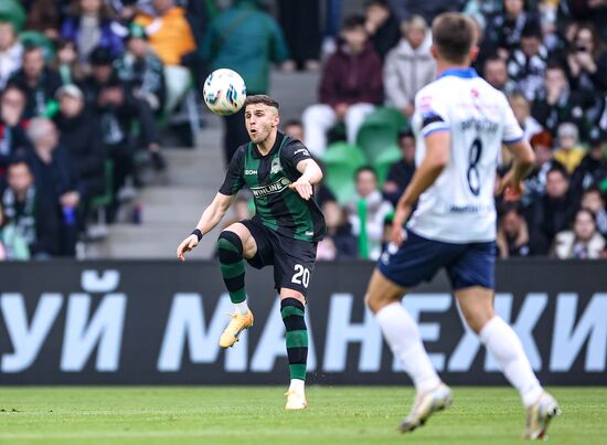 Russia Soccer Premier-League Krasnodar - Krylia Sovetov