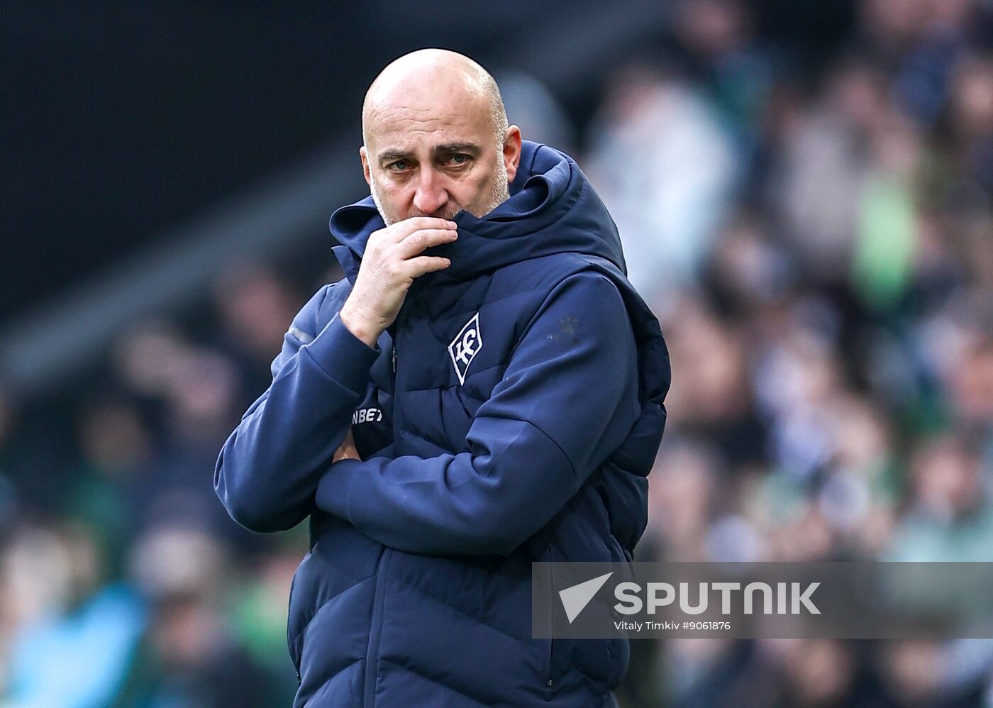 Russia Soccer Premier-League Krasnodar - Krylia Sovetov