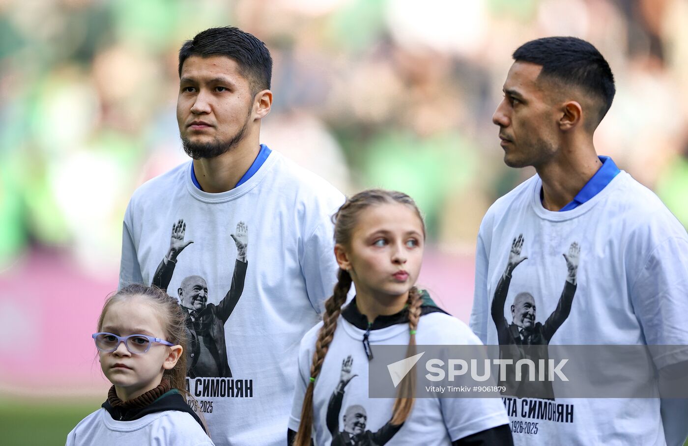 Russia Soccer Premier-League Krasnodar - Krylia Sovetov