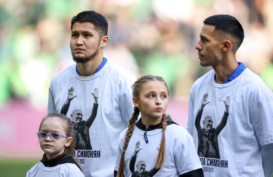 Russia Soccer Premier-League Krasnodar - Krylia Sovetov