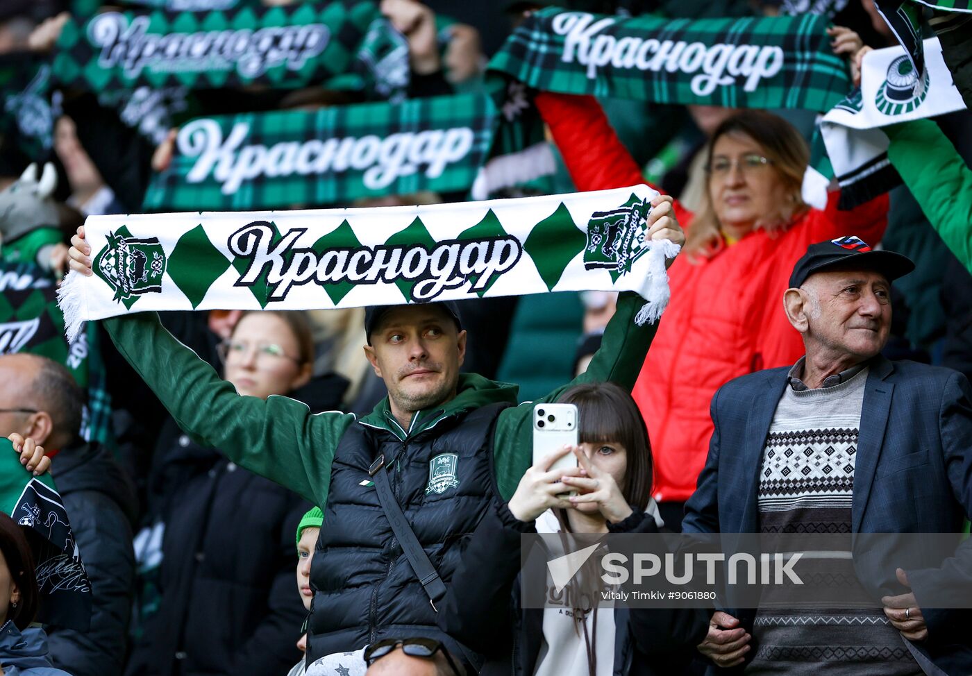 Russia Soccer Premier-League Krasnodar - Krylia Sovetov