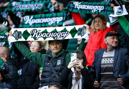 Russia Soccer Premier-League Krasnodar - Krylia Sovetov
