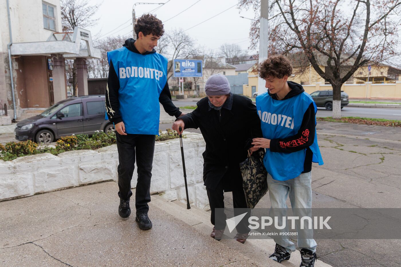 Moldova Transnistria Election