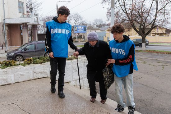 Moldova Transnistria Election