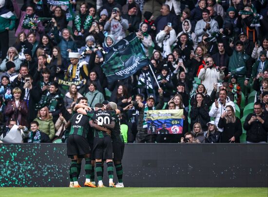 Russia Soccer Premier-League Krasnodar - Krylia Sovetov