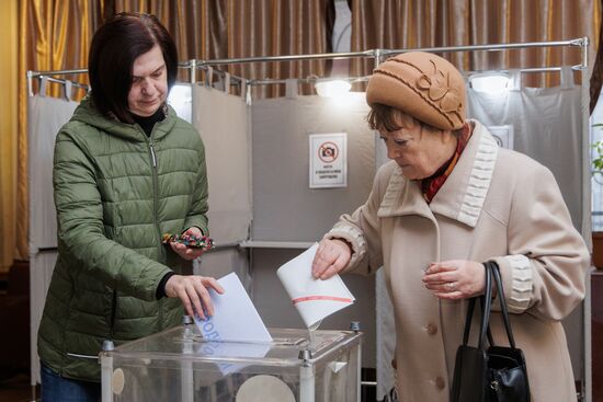 Moldova Transnistria Election