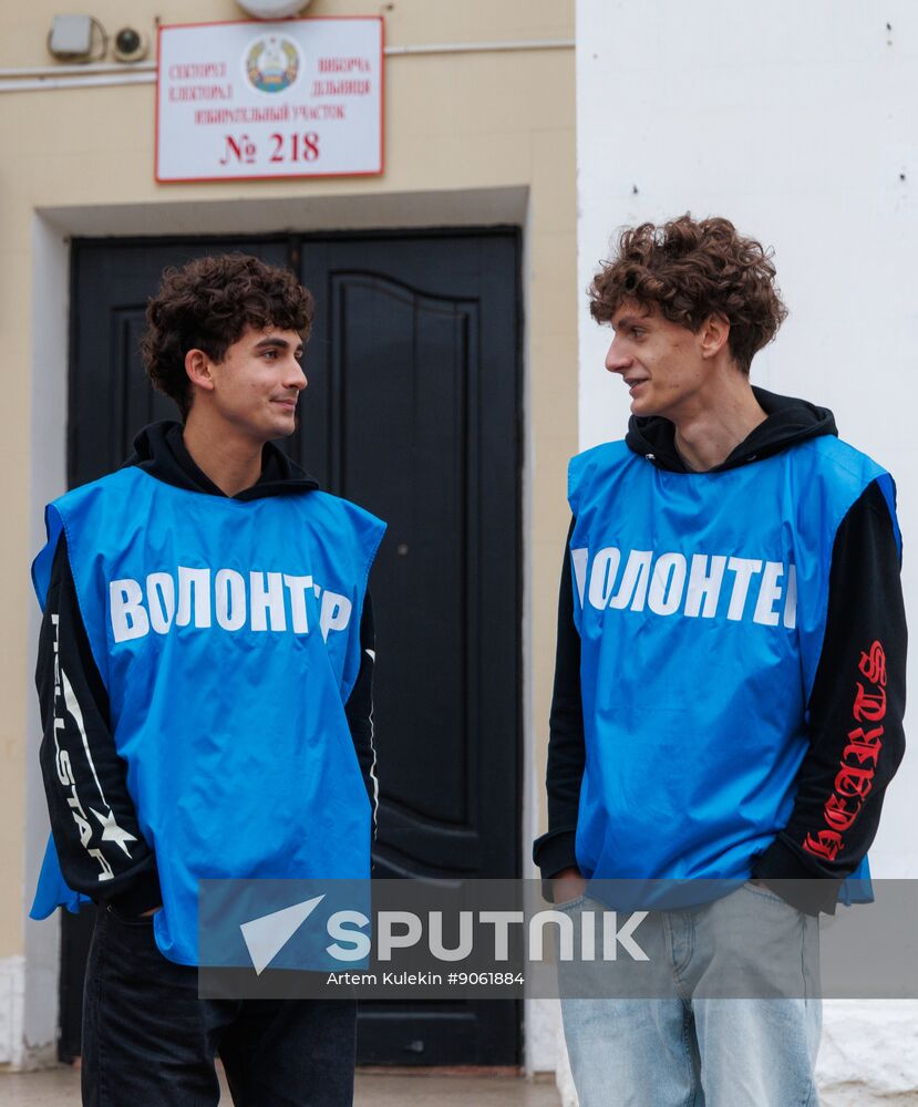 Moldova Transnistria Election