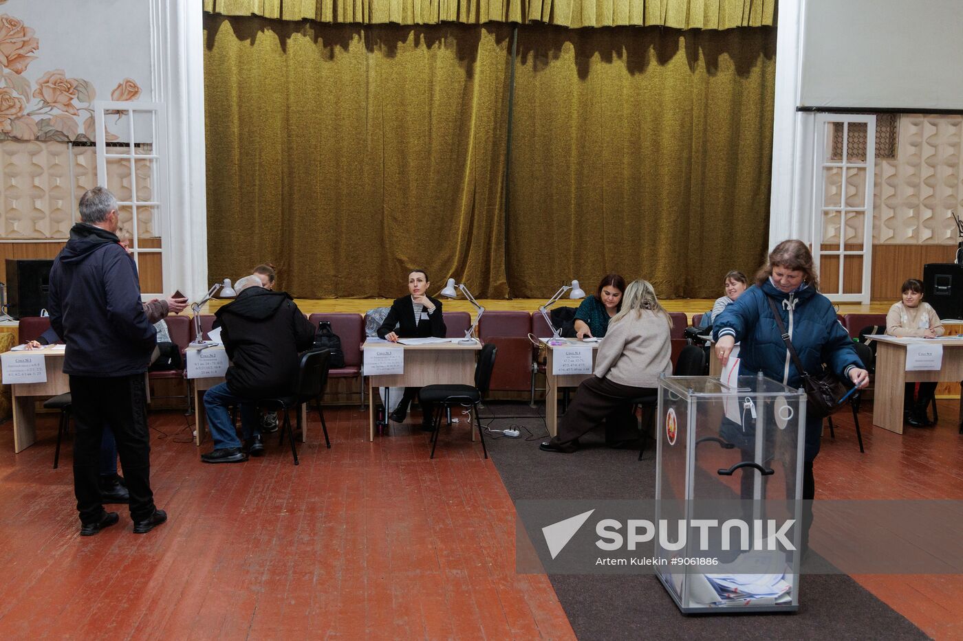 Moldova Transnistria Election