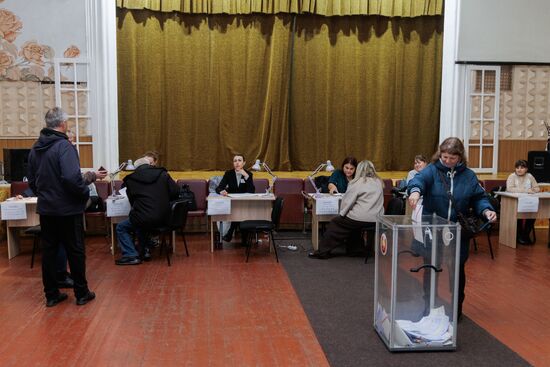 Moldova Transnistria Election