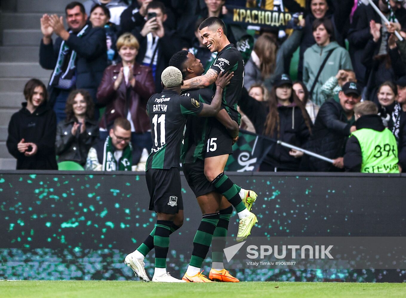 Russia Soccer Premier-League Krasnodar - Krylia Sovetov