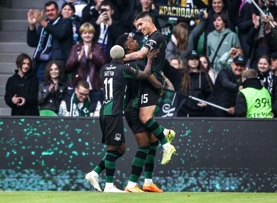 Russia Soccer Premier-League Krasnodar - Krylia Sovetov