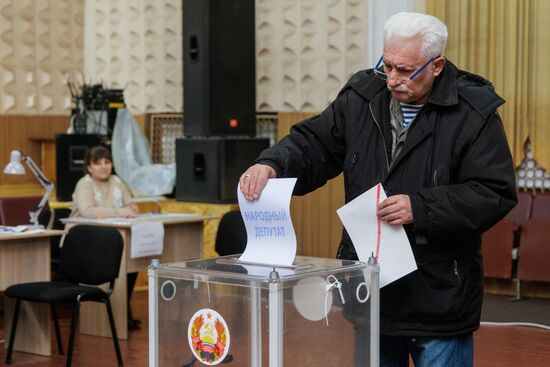 Moldova Transnistria Election