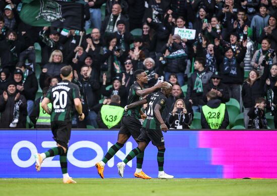 Russia Soccer Premier-League Krasnodar - Krylia Sovetov