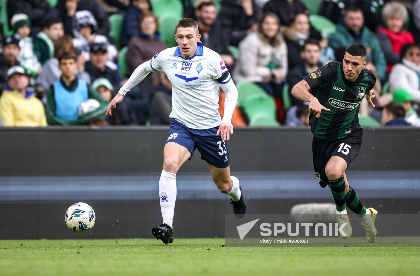 Russia Soccer Premier-League Krasnodar - Krylia Sovetov