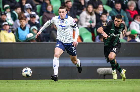 Russia Soccer Premier-League Krasnodar - Krylia Sovetov
