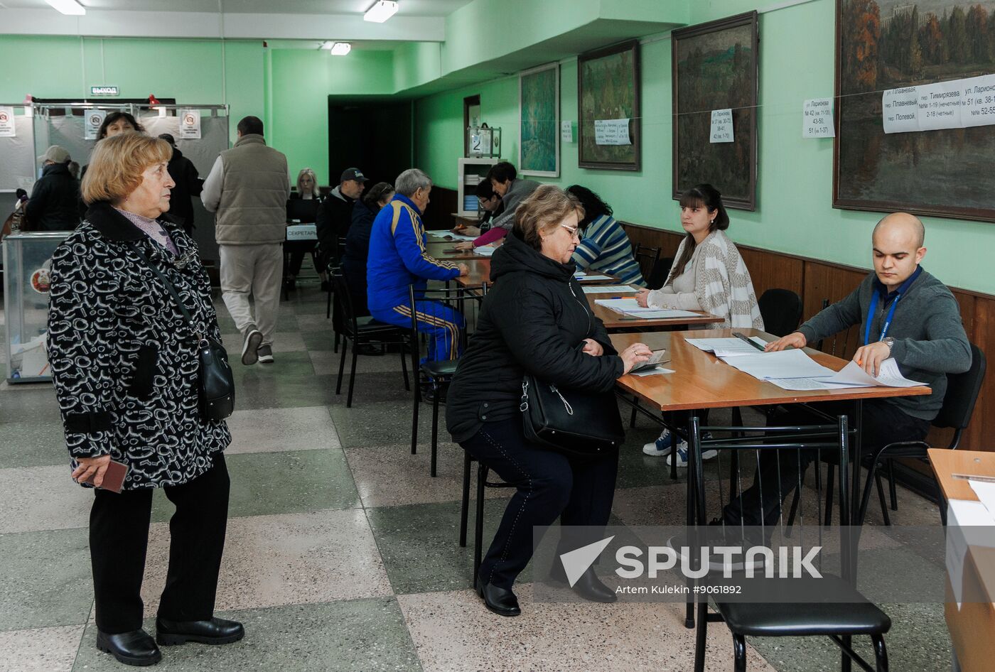 Moldova Transnistria Election