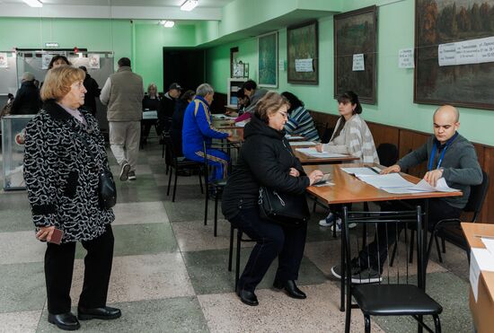 Moldova Transnistria Election