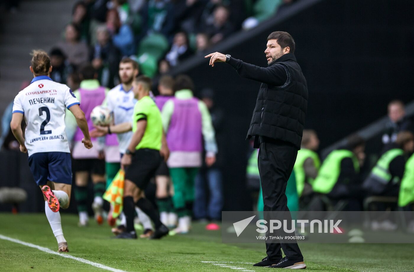 Russia Soccer Premier-League Krasnodar - Krylia Sovetov