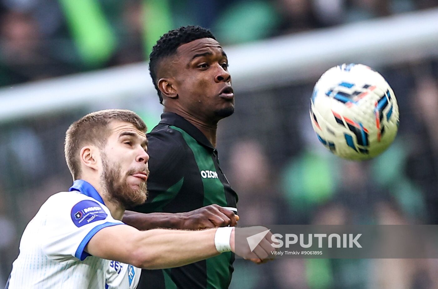 Russia Soccer Premier-League Krasnodar - Krylia Sovetov