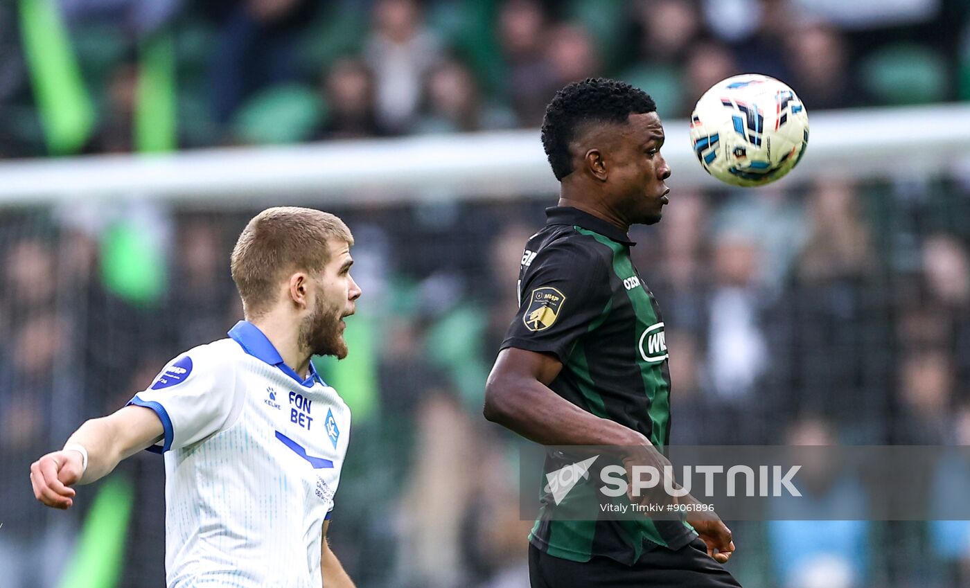 Russia Soccer Premier-League Krasnodar - Krylia Sovetov