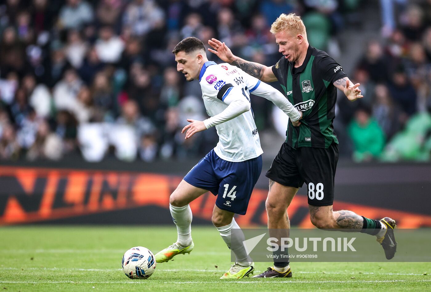 Russia Soccer Premier-League Krasnodar - Krylia Sovetov