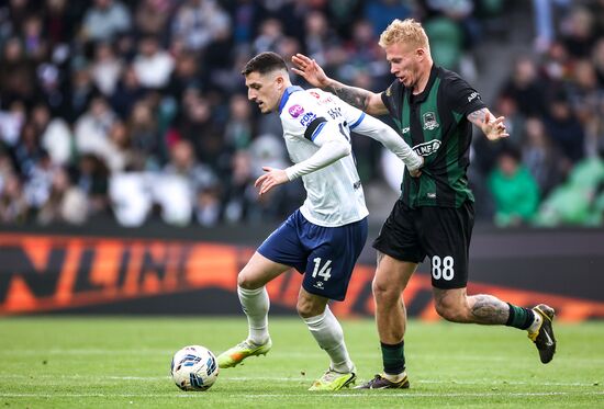 Russia Soccer Premier-League Krasnodar - Krylia Sovetov