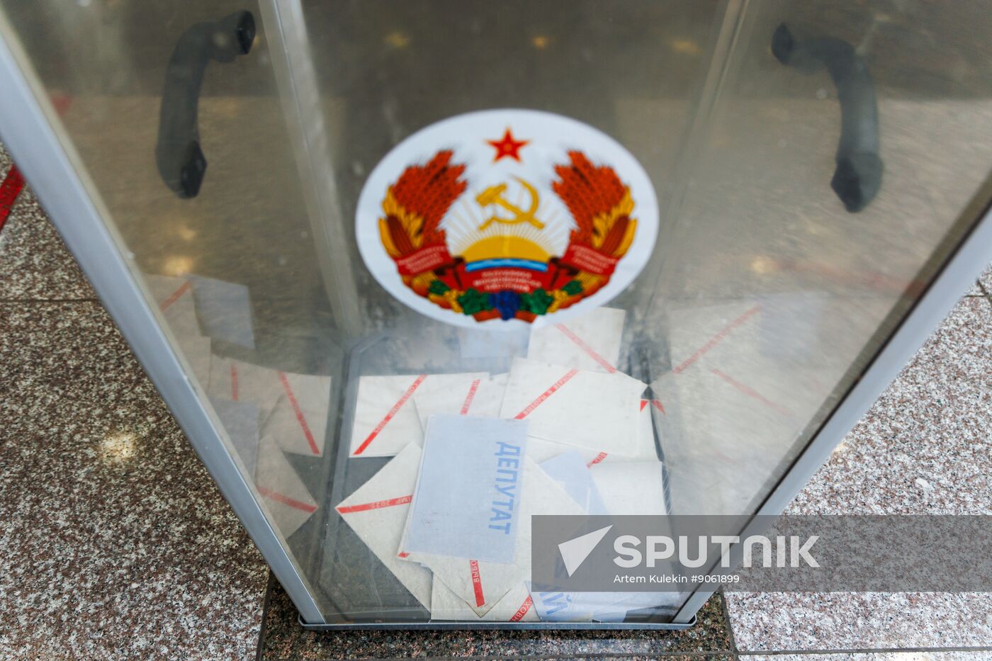 Moldova Transnistria Election