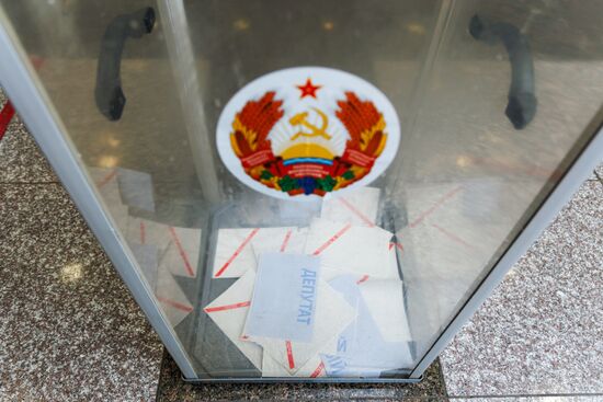 Moldova Transnistria Election