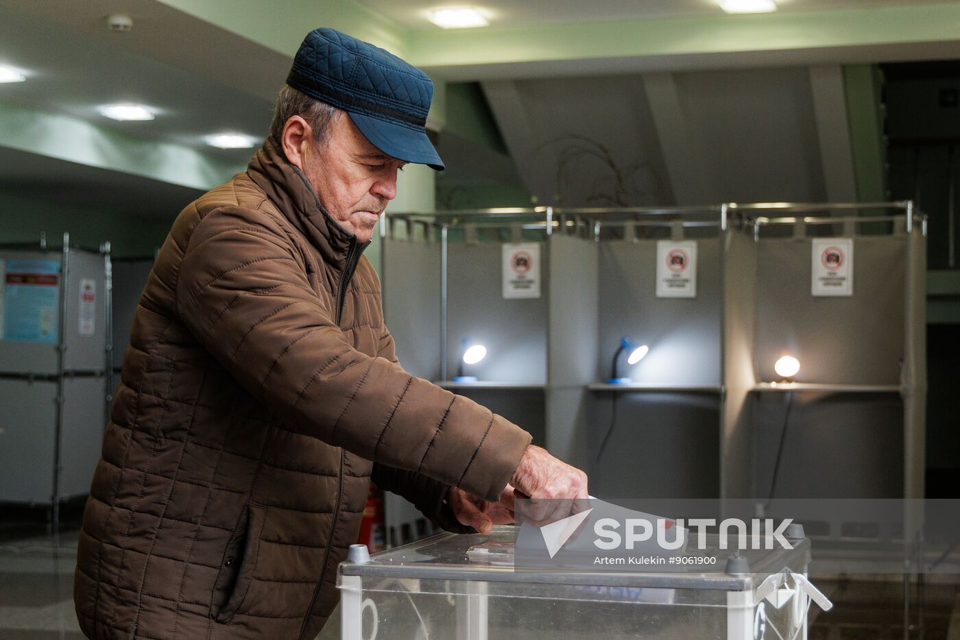 Moldova Transnistria Election