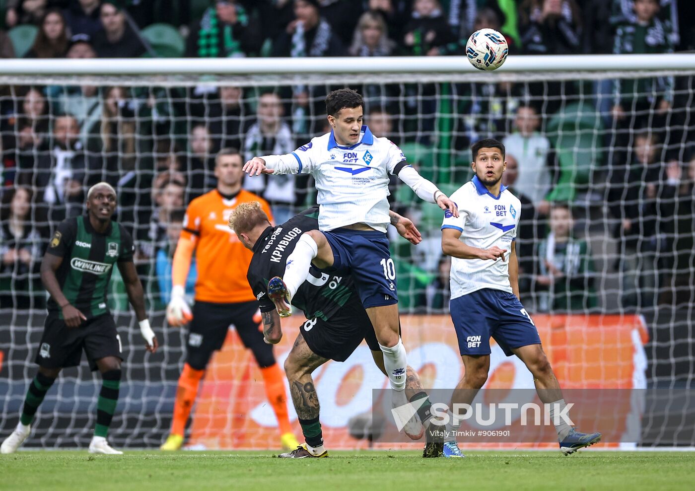 Russia Soccer Premier-League Krasnodar - Krylia Sovetov