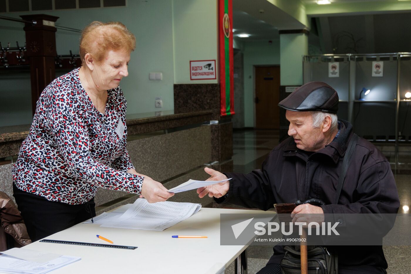 Moldova Transnistria Election