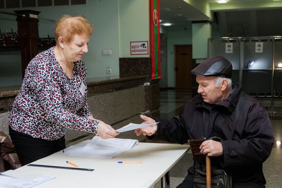 Moldova Transnistria Election