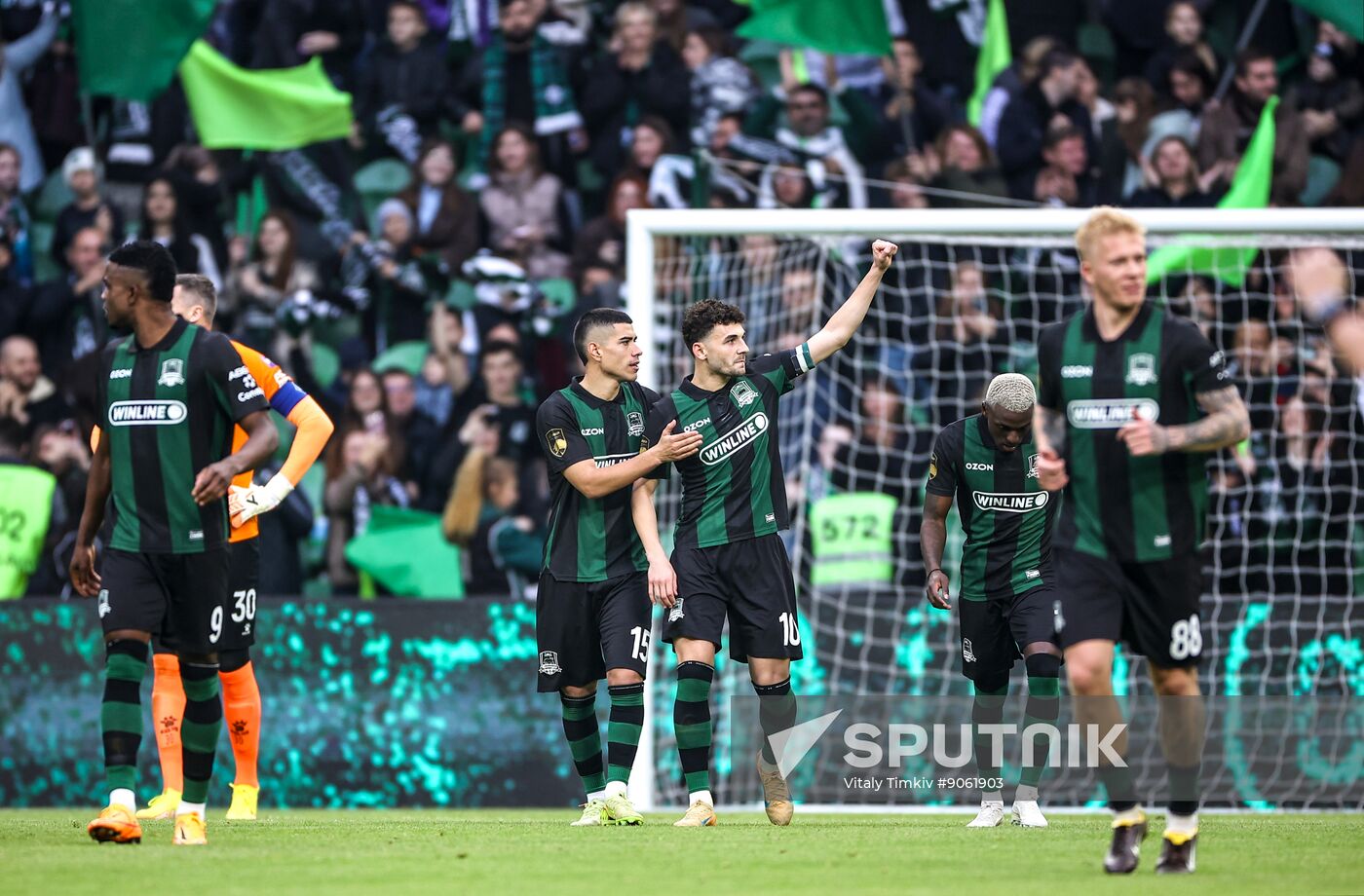 Russia Soccer Premier-League Krasnodar - Krylia Sovetov