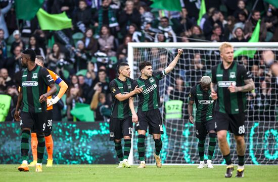 Russia Soccer Premier-League Krasnodar - Krylia Sovetov