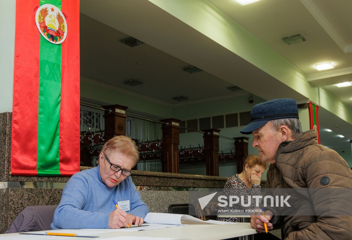 Moldova Transnistria Election