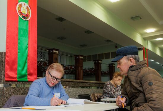 Moldova Transnistria Election