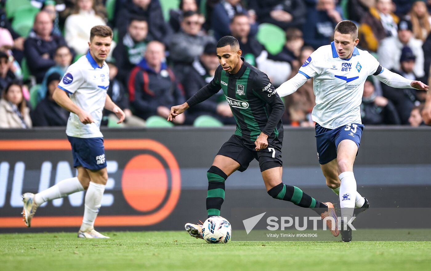 Russia Soccer Premier-League Krasnodar - Krylia Sovetov
