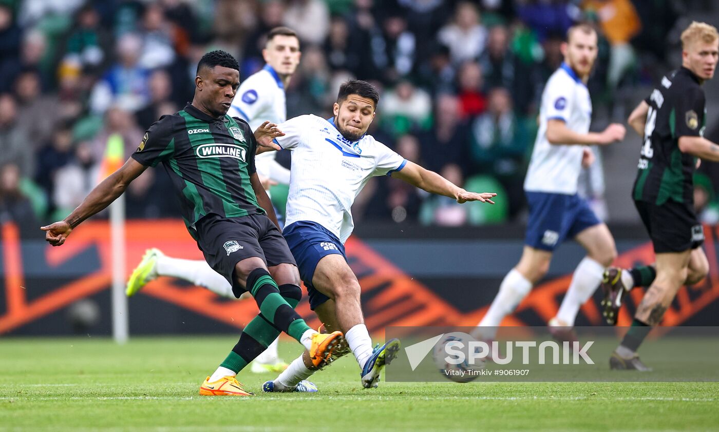 Russia Soccer Premier-League Krasnodar - Krylia Sovetov
