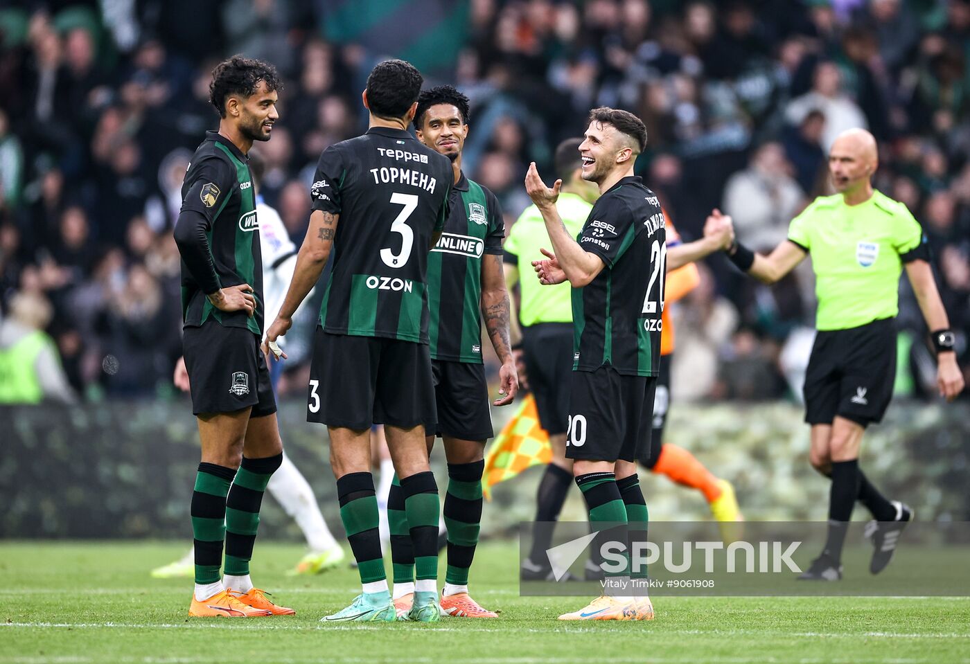 Russia Soccer Premier-League Krasnodar - Krylia Sovetov