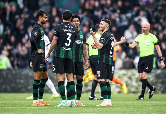 Russia Soccer Premier-League Krasnodar - Krylia Sovetov